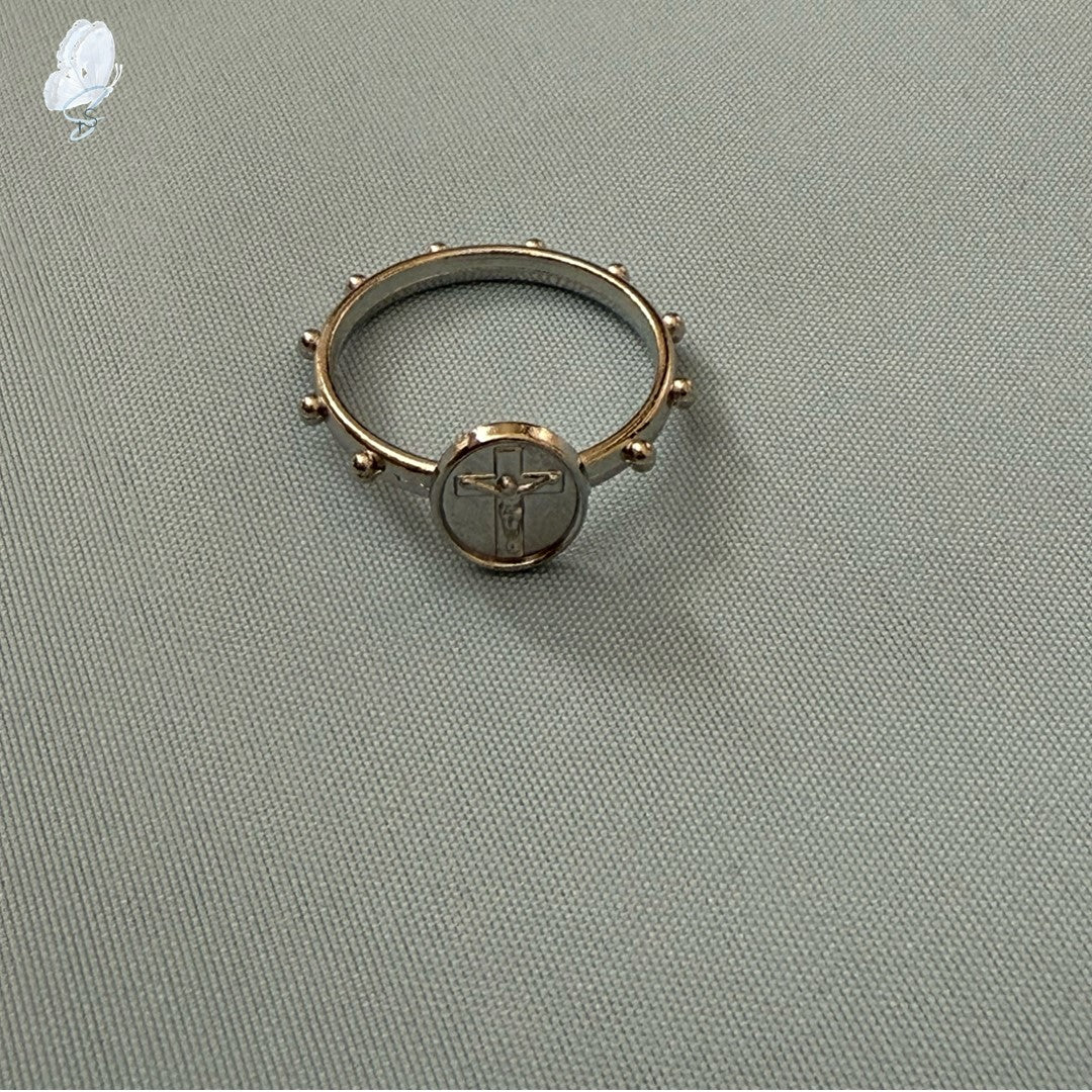Rosary Ring | Alloy