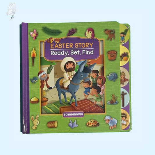 Easter Story - Ready, Set, Find