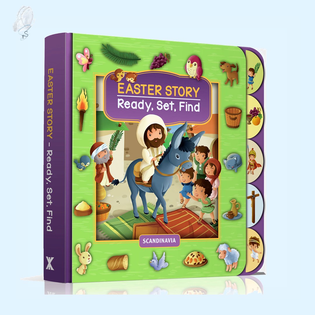 Easter Story - Ready, Set, Find
