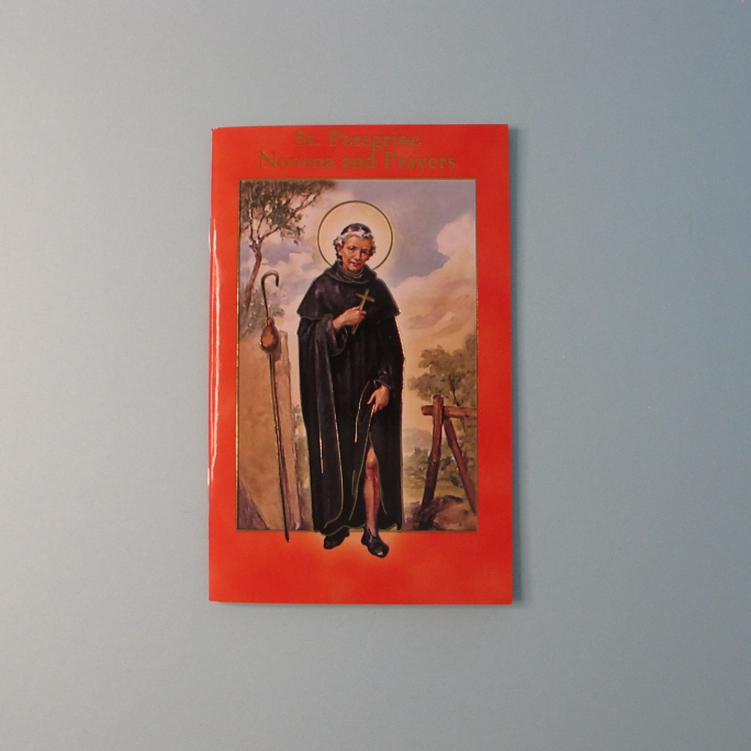 St Peregrine Novena and Prayers (full colour)