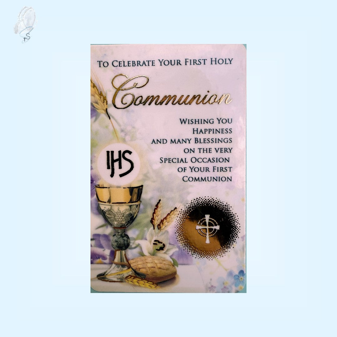 FIRST HOLY COMMUNION: Grace upon Grace First Holy Communion Gift Box | Midi Gift Box | Personalisation Available
