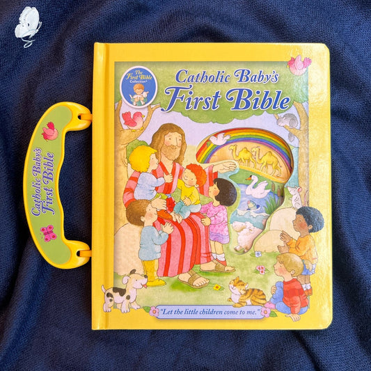 Catholic Baby's First Bible