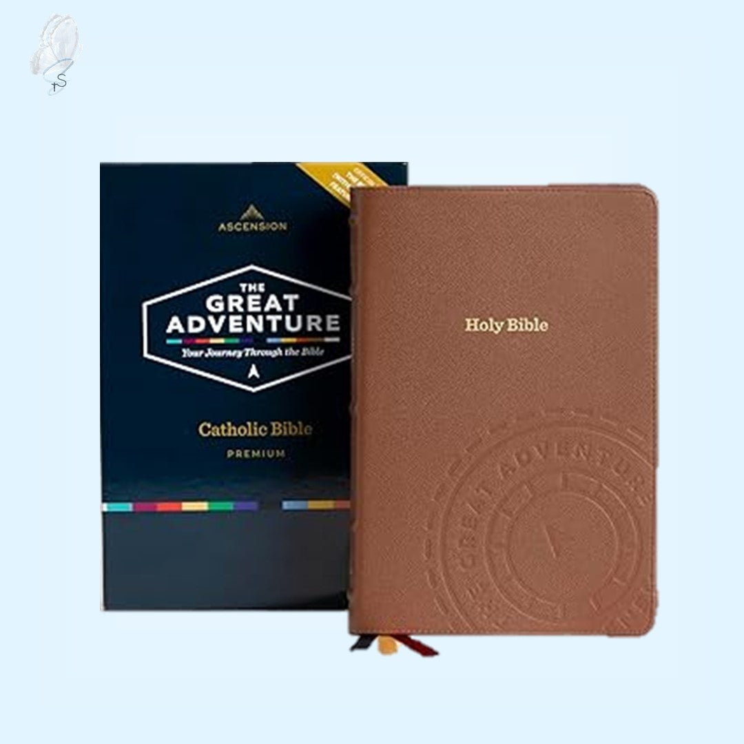 The Great Adventure Catholic Bible (2nd Edition, Leather bound)