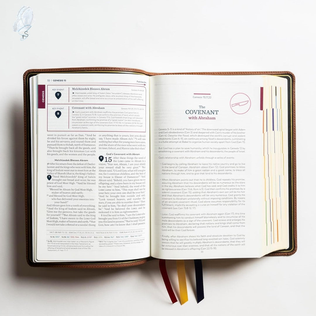 The Great Adventure Catholic Bible (2nd Edition, Leather bound)