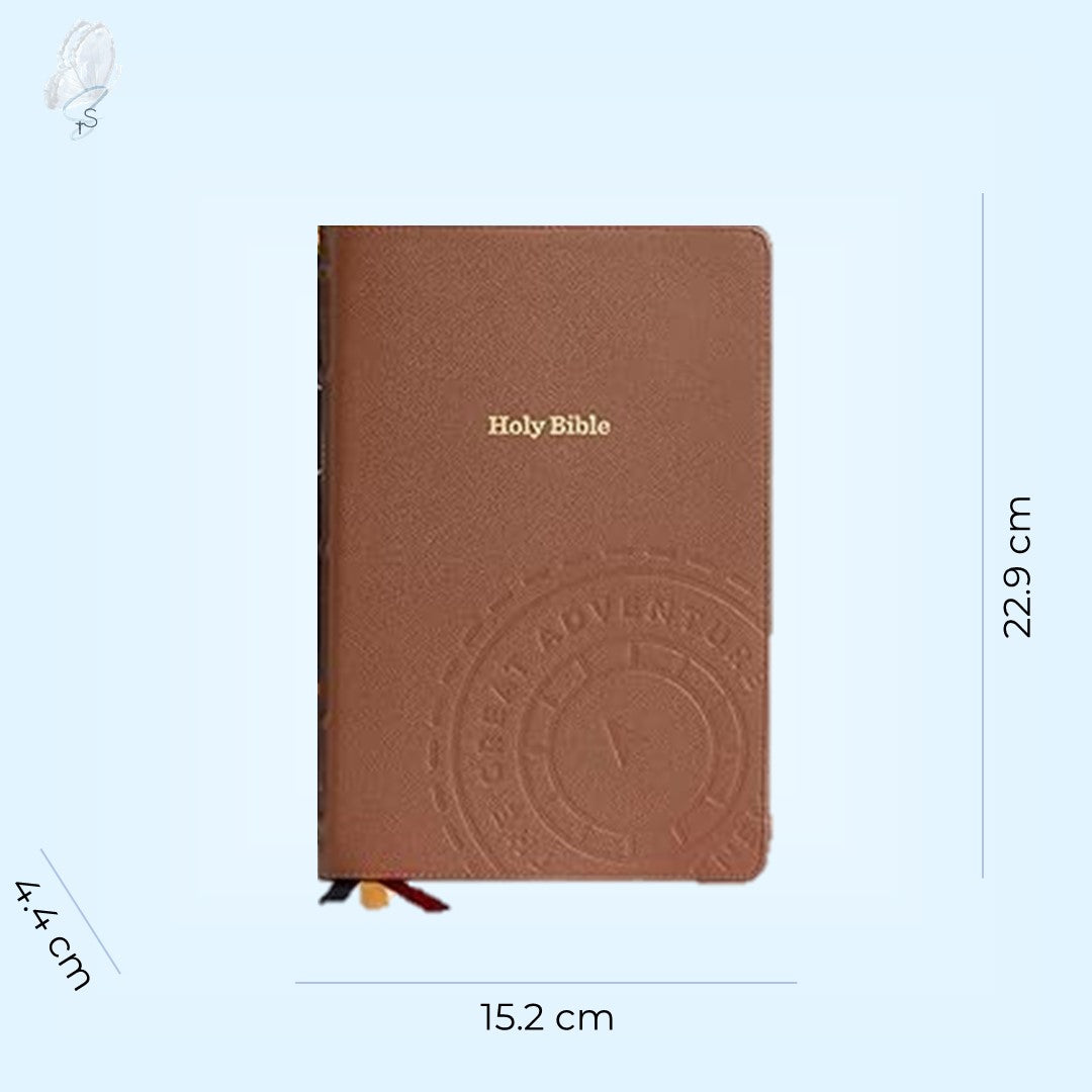 The Great Adventure Catholic Bible (2nd Edition, Leather bound)