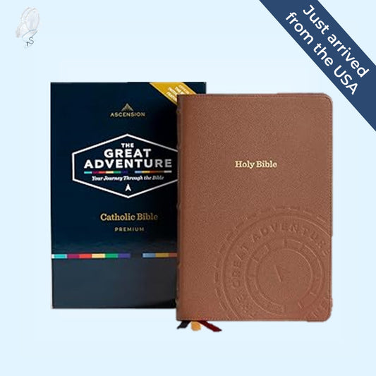 The Great Adventure Catholic Bible (2nd Edition, Leather bound)