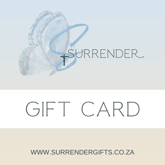 Surrender Gifts Gift Card