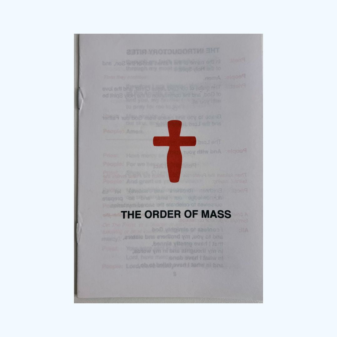 The Order of Mass Leaflet