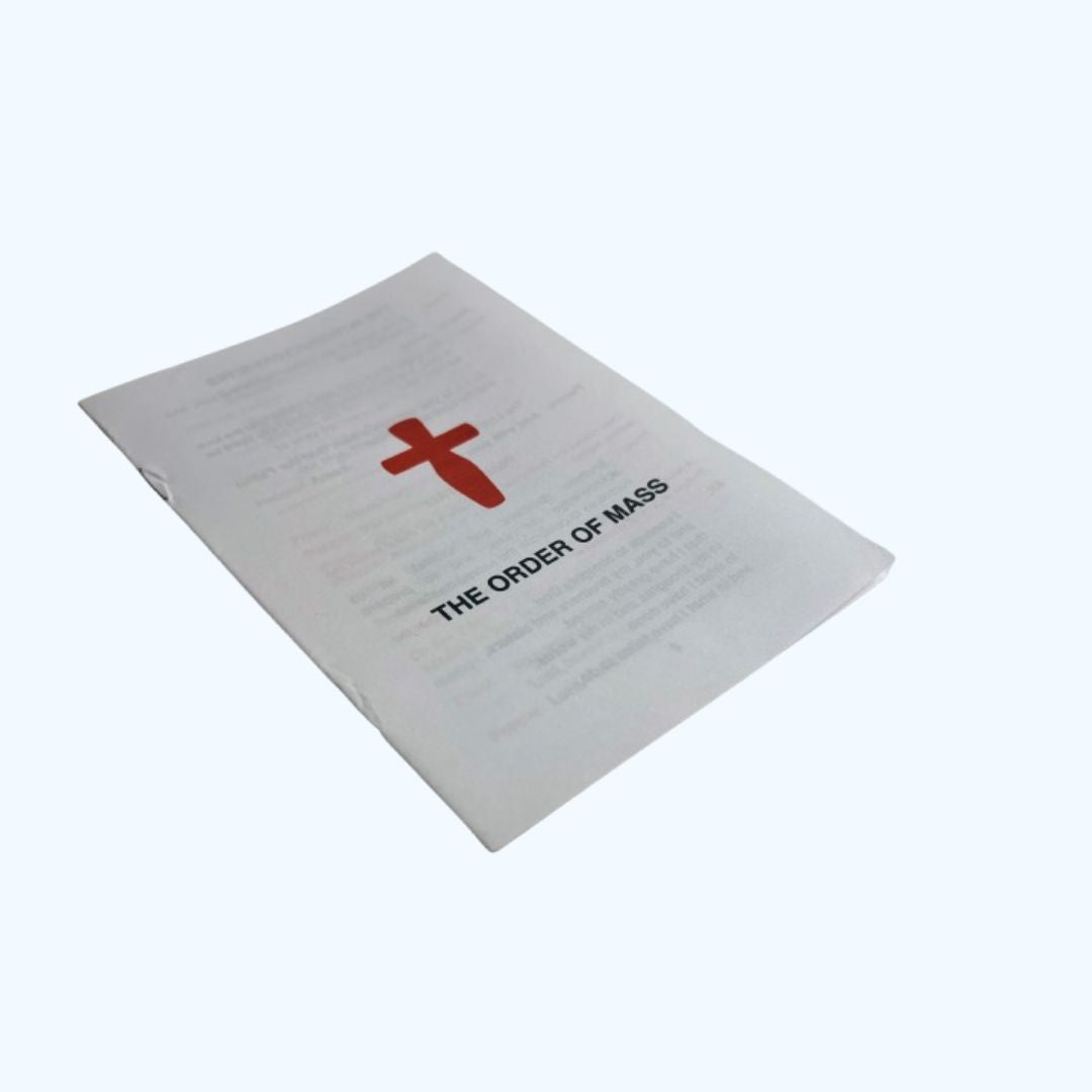 The Order of Mass Leaflet