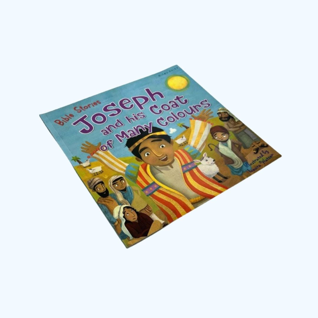 Bible Stories: Joseph And His Coat Of Many Colours