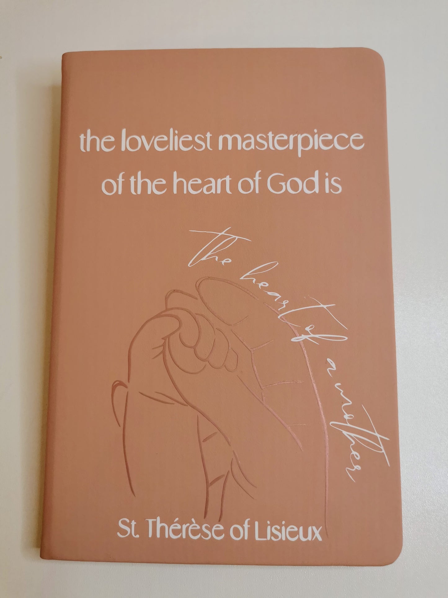 St. Thérèse of Lisieux - Mother Quote | A5 Notebook