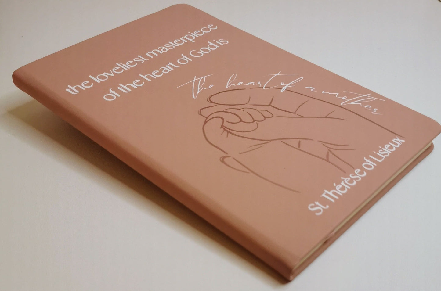 St. Thérèse of Lisieux - Mother Quote | A5 Notebook