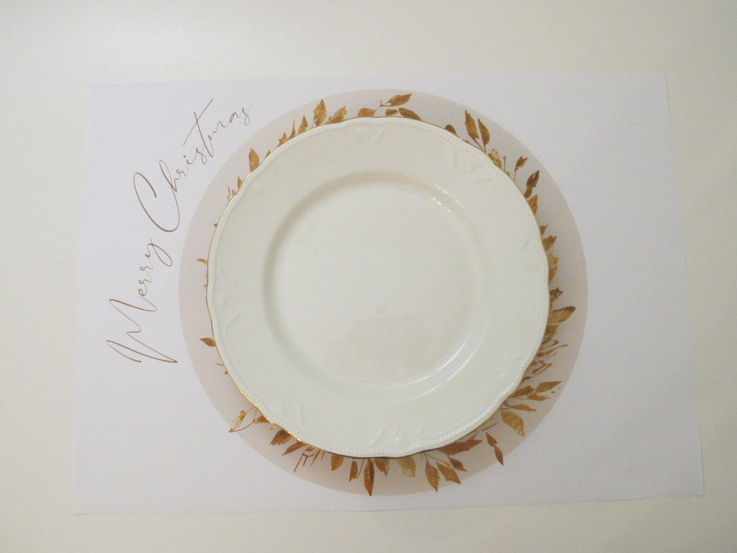 Christmas Scripture Placemats | Disposable A3 Paper Sets of 6 or 8 | Festive and Inspirational