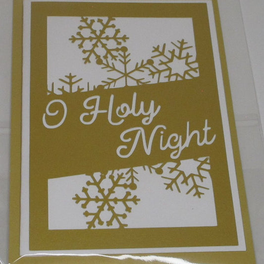 Christmas Cards with Envelopes | Elegant Silver or Gold Designs | A5 Size