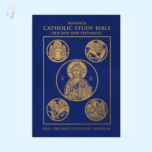 Ignatius Catholic Study Bible: Old and New Testament Hardcover
