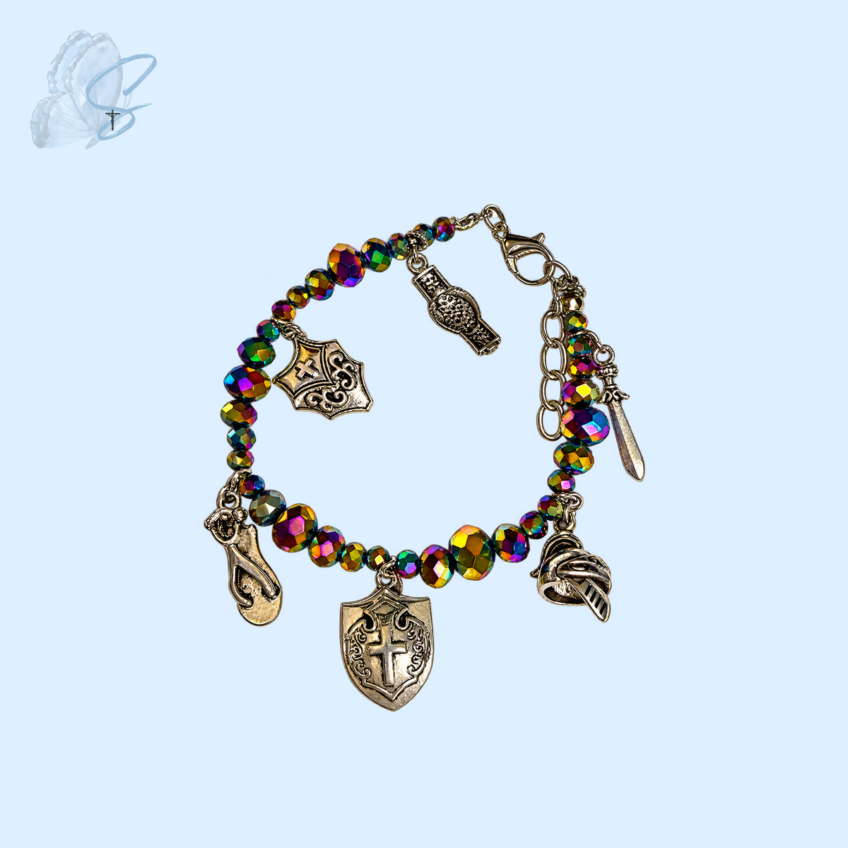 Beaded Armour of God Bracelet – Locally Made