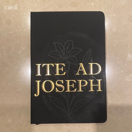 Ite Ad Joseph Notebook | A5 Notebook | Multiple Colour Options