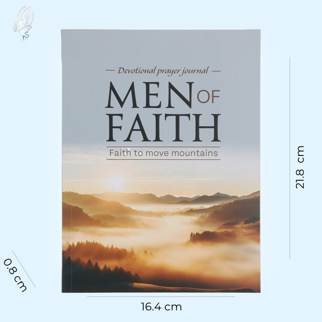 Men of Faith Devotional Prayer Journal