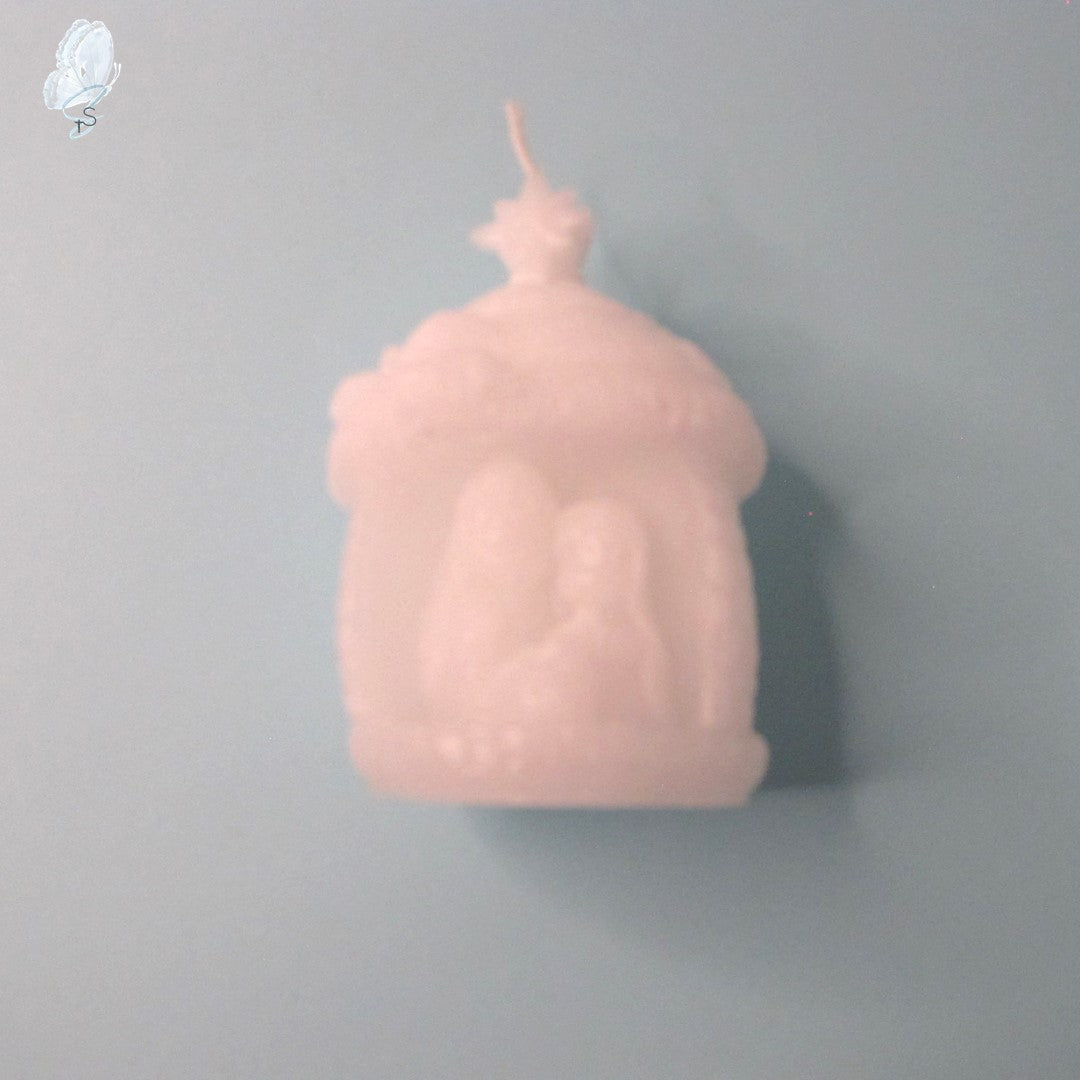 Locally Made Candles – Nativity Scene