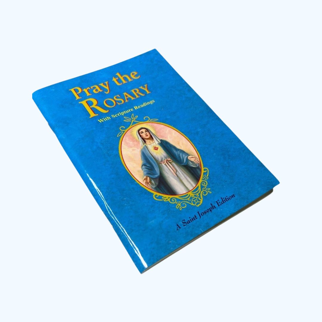 Pray the rosary with scriptural readings