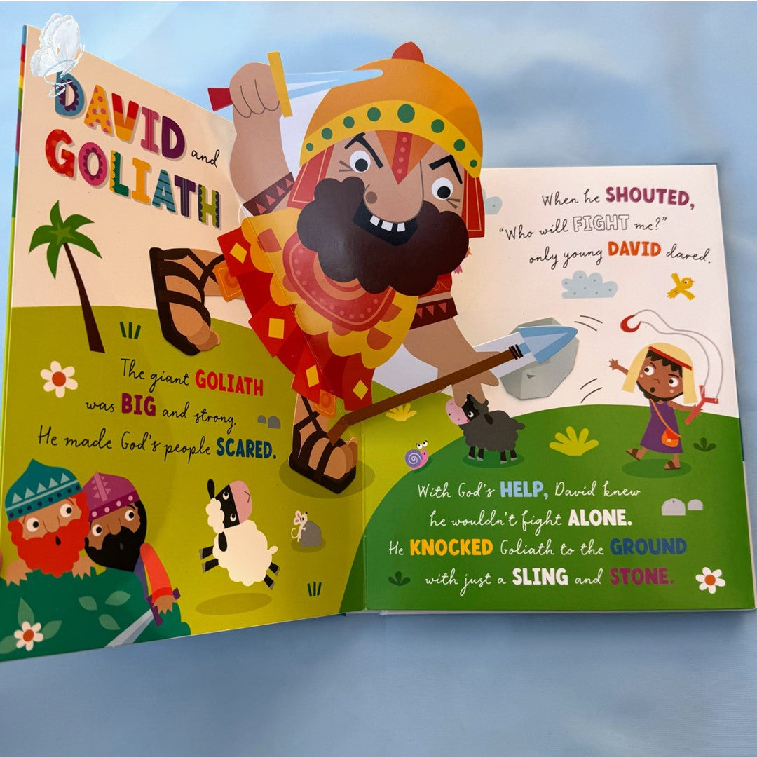 Pop Up Bible Stories