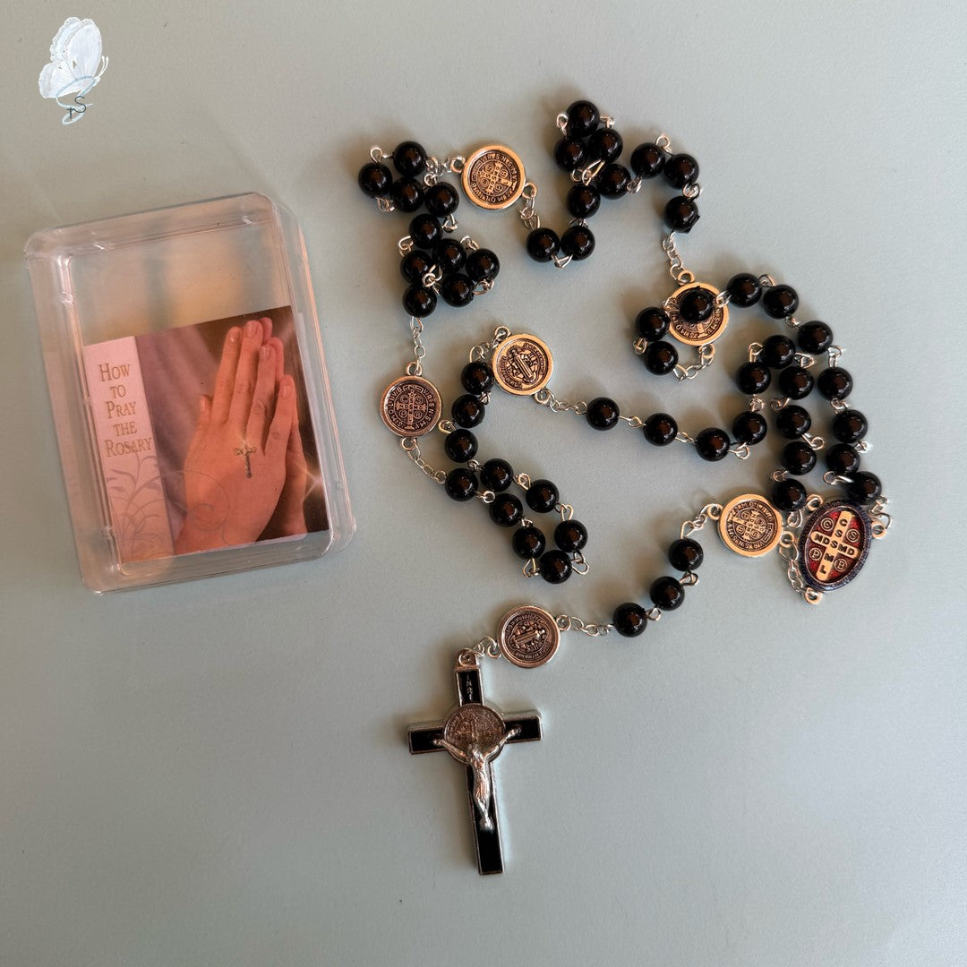 St Benedict Medal Rosary