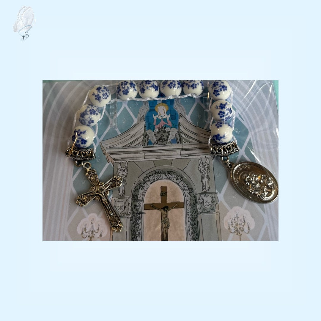 Ceramic Sliding Rosary