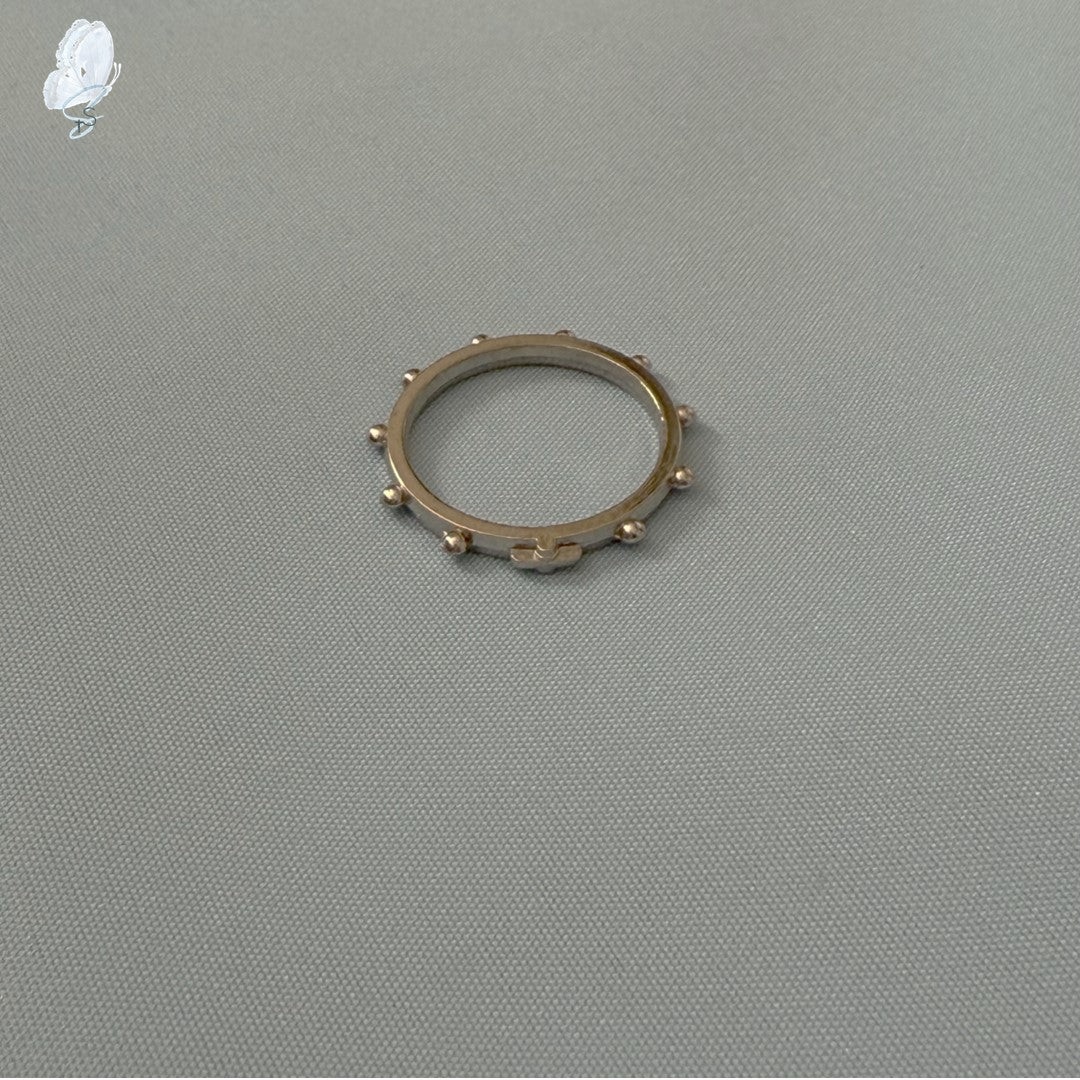 Rosary Ring | Alloy