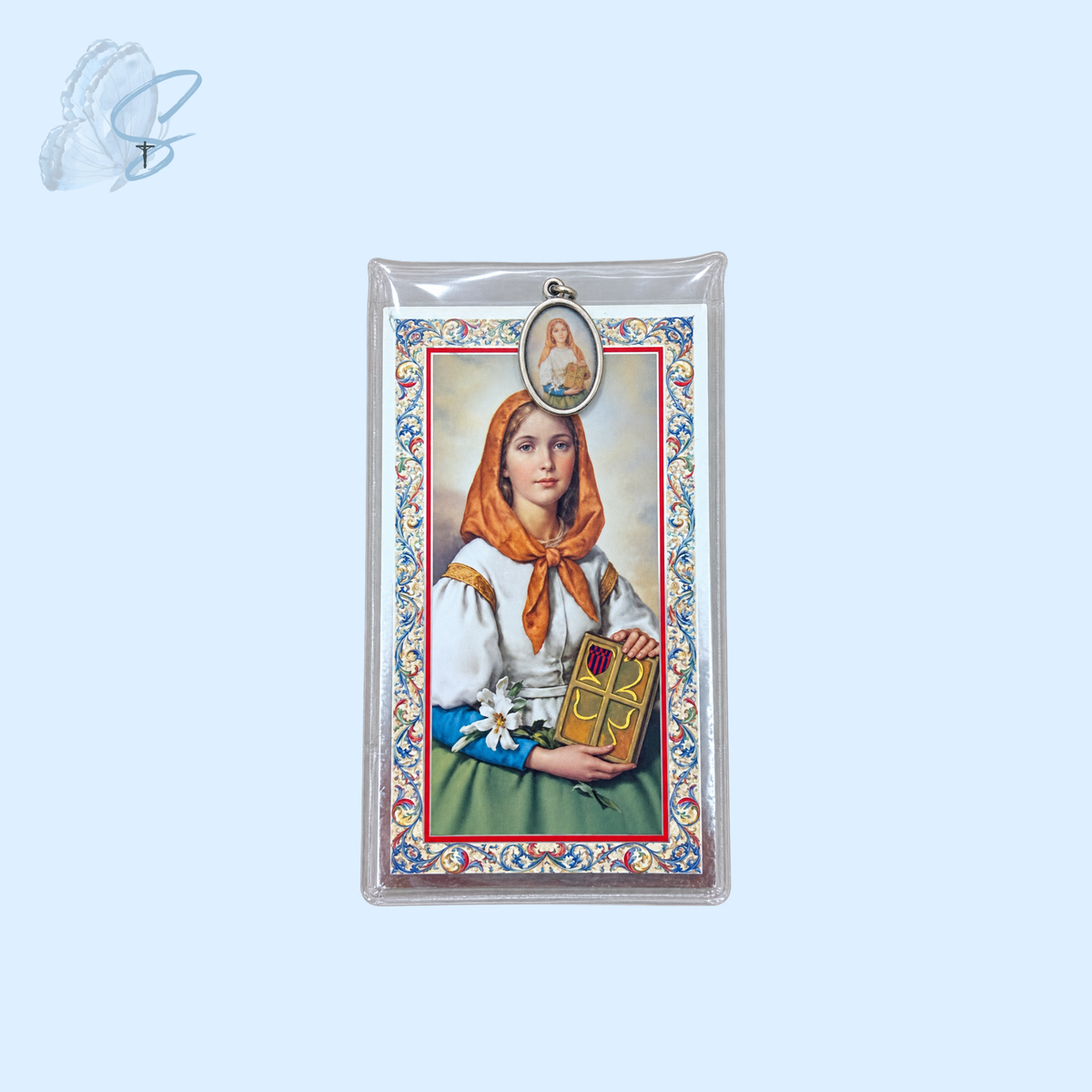 Traditional Catholic Prayer Card