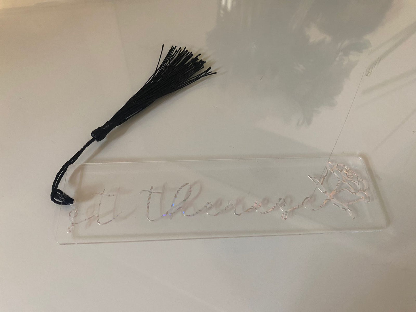 St Therese of Lisieux Acrylic Bookmark | Catholic Acrylic Bookmark | The Little Flower | Confirmation Saint