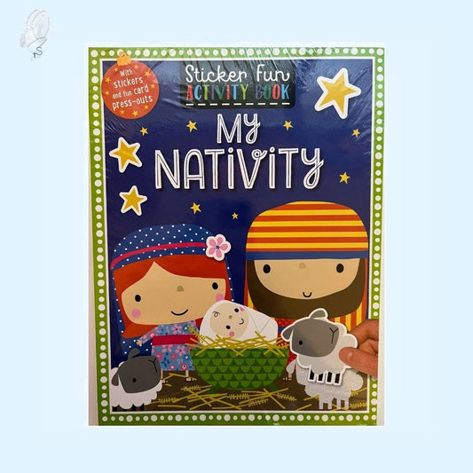 My Nativity: Sticker Activity Book