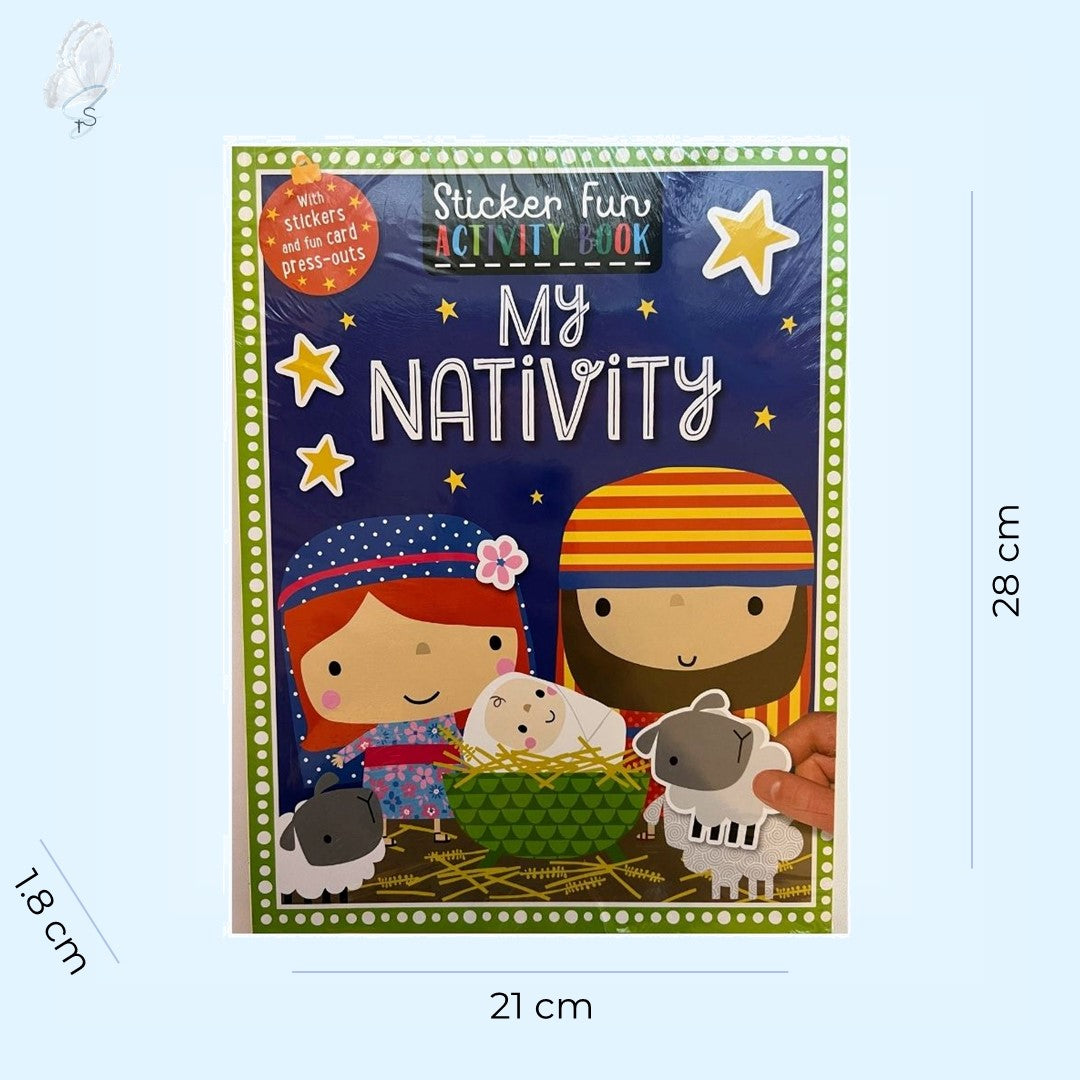 My Nativity: Sticker Activity Book