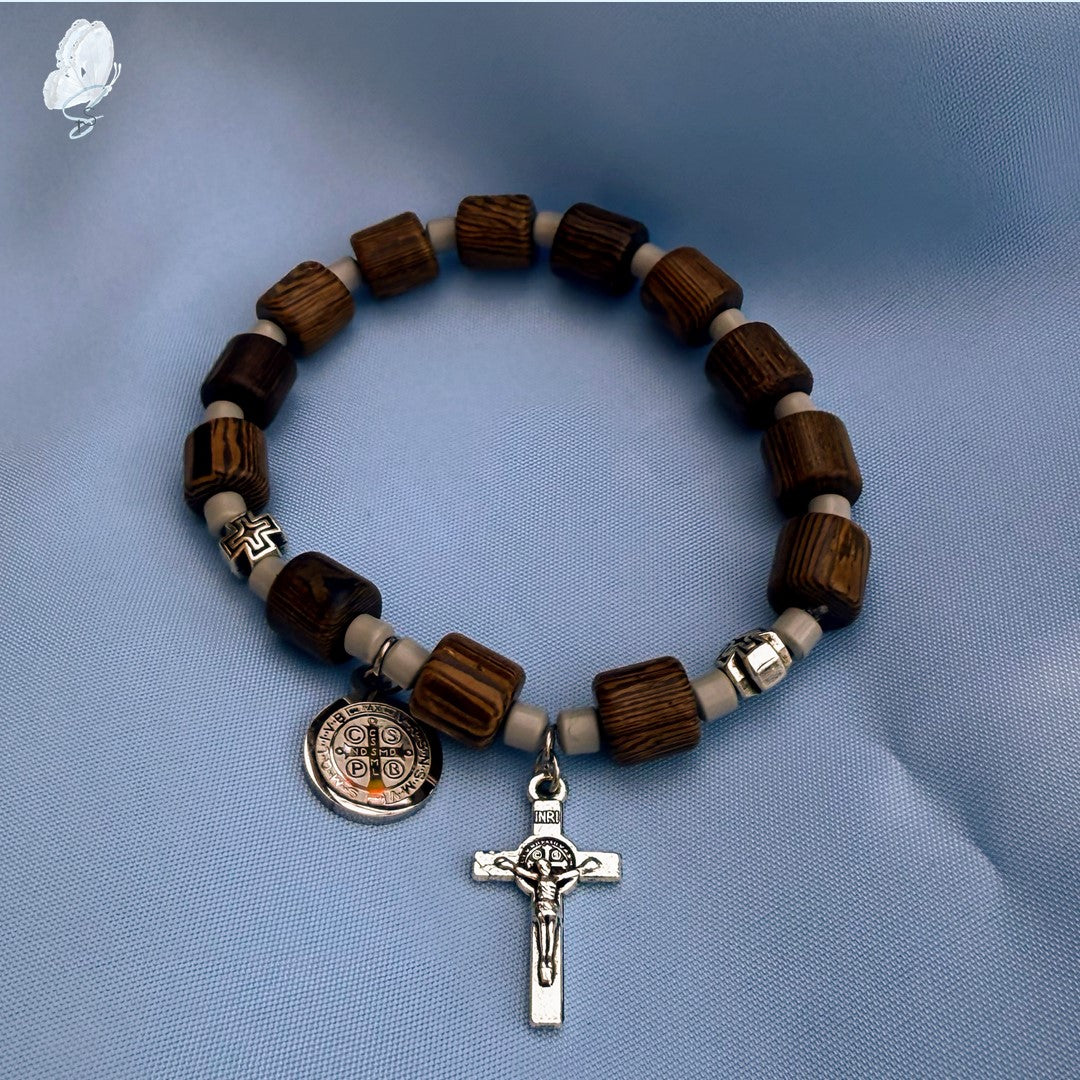 Stretch Rosary Bracelets