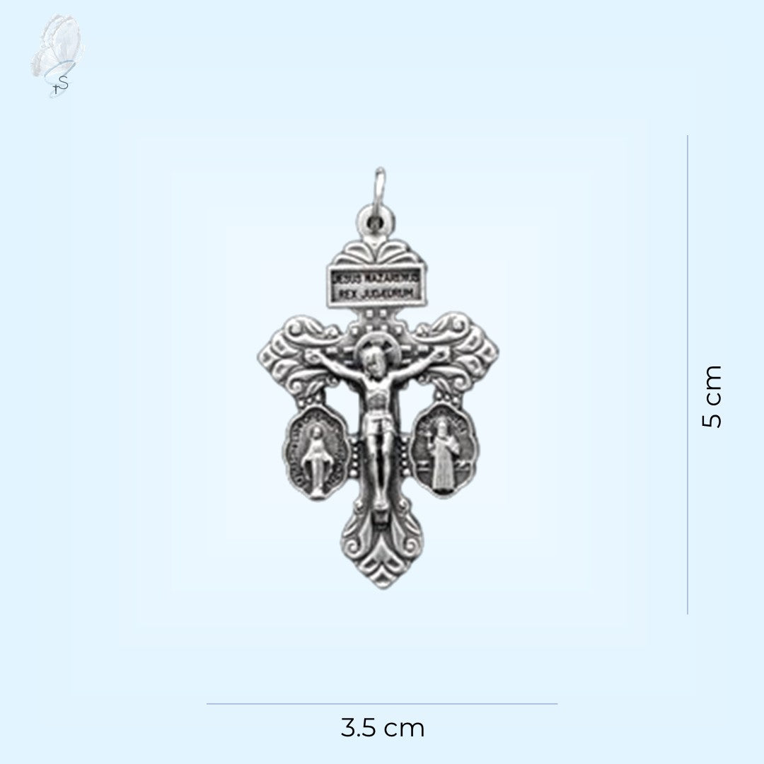 Triple Threat Crucifix | Pardon Cross