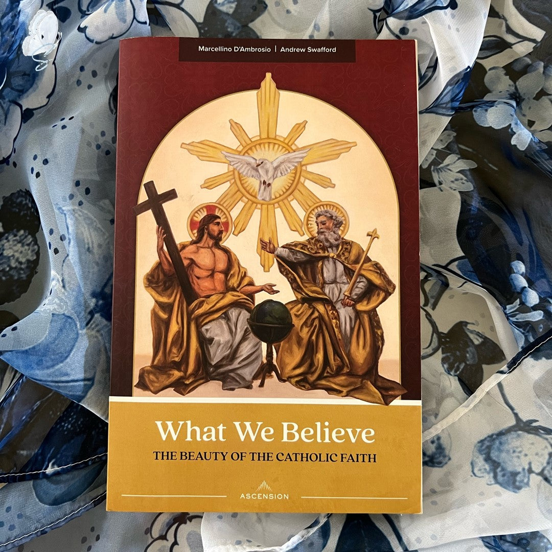 What We Believe: The Beauty of the Catholic Faith