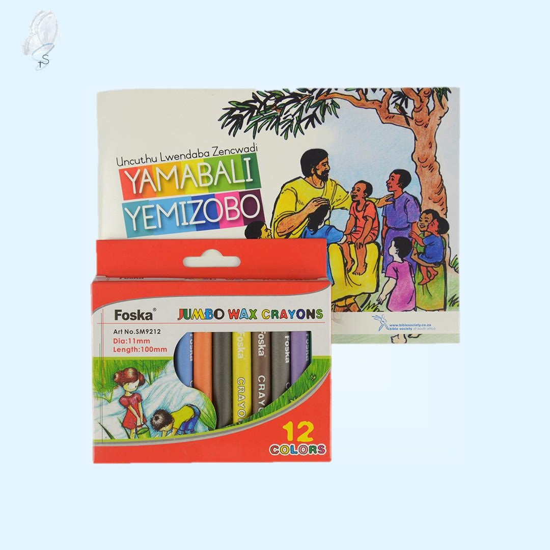 Good News For All: Colouring Storybook