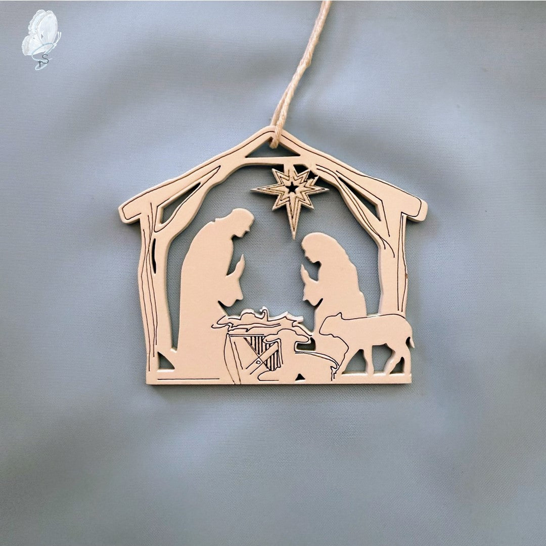 Wooden Christmas Decorations