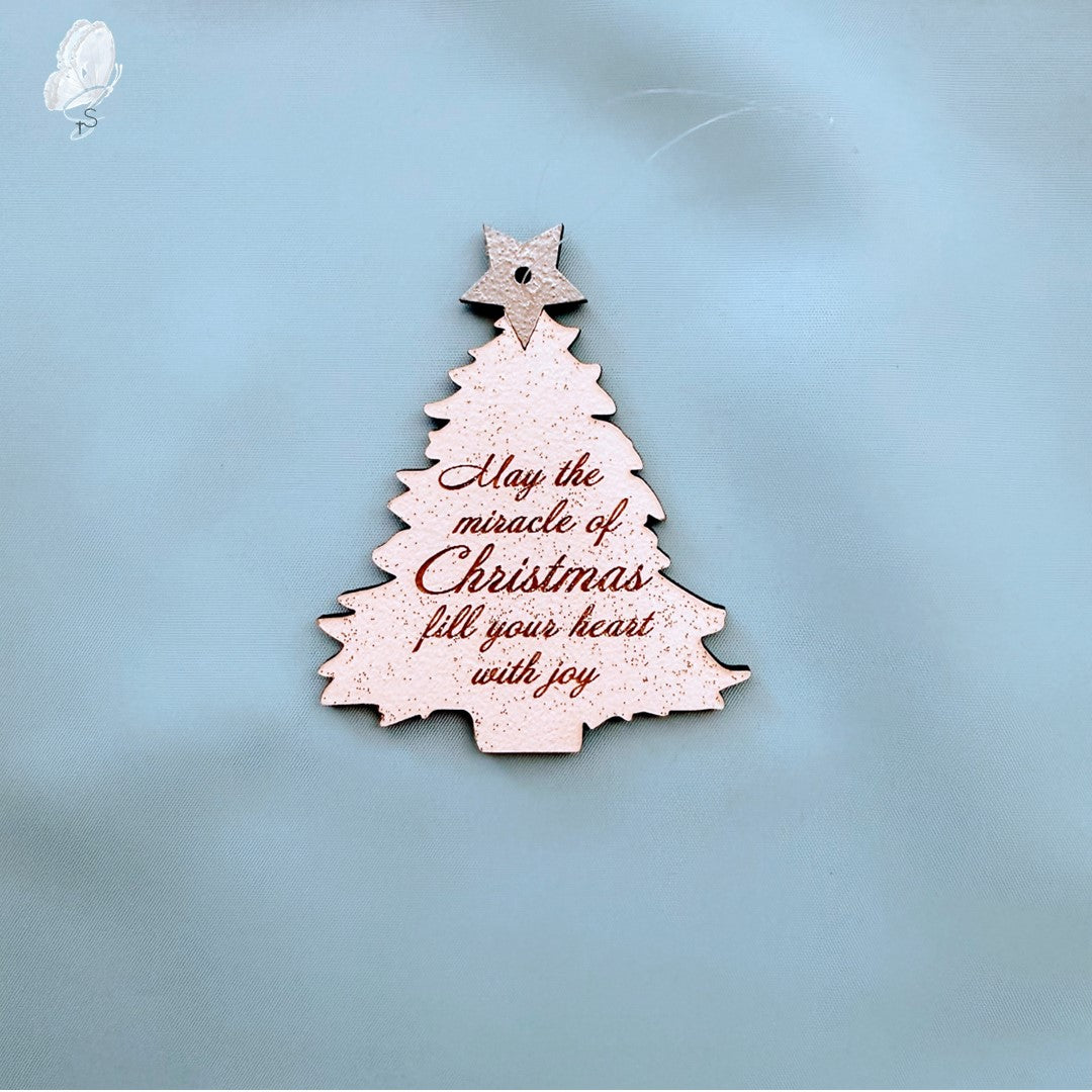 Wooden Christmas Decorations