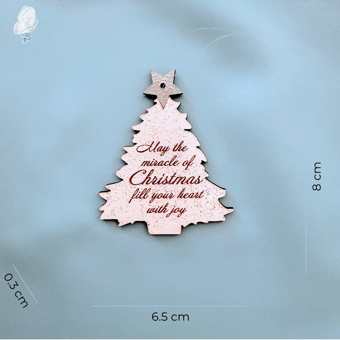 Wooden Christmas Decorations