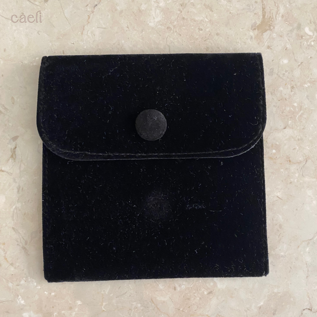Velvet Pouches for Pocket Prayers or Rosaries | Elegant Keepsake for Pocket Prayers