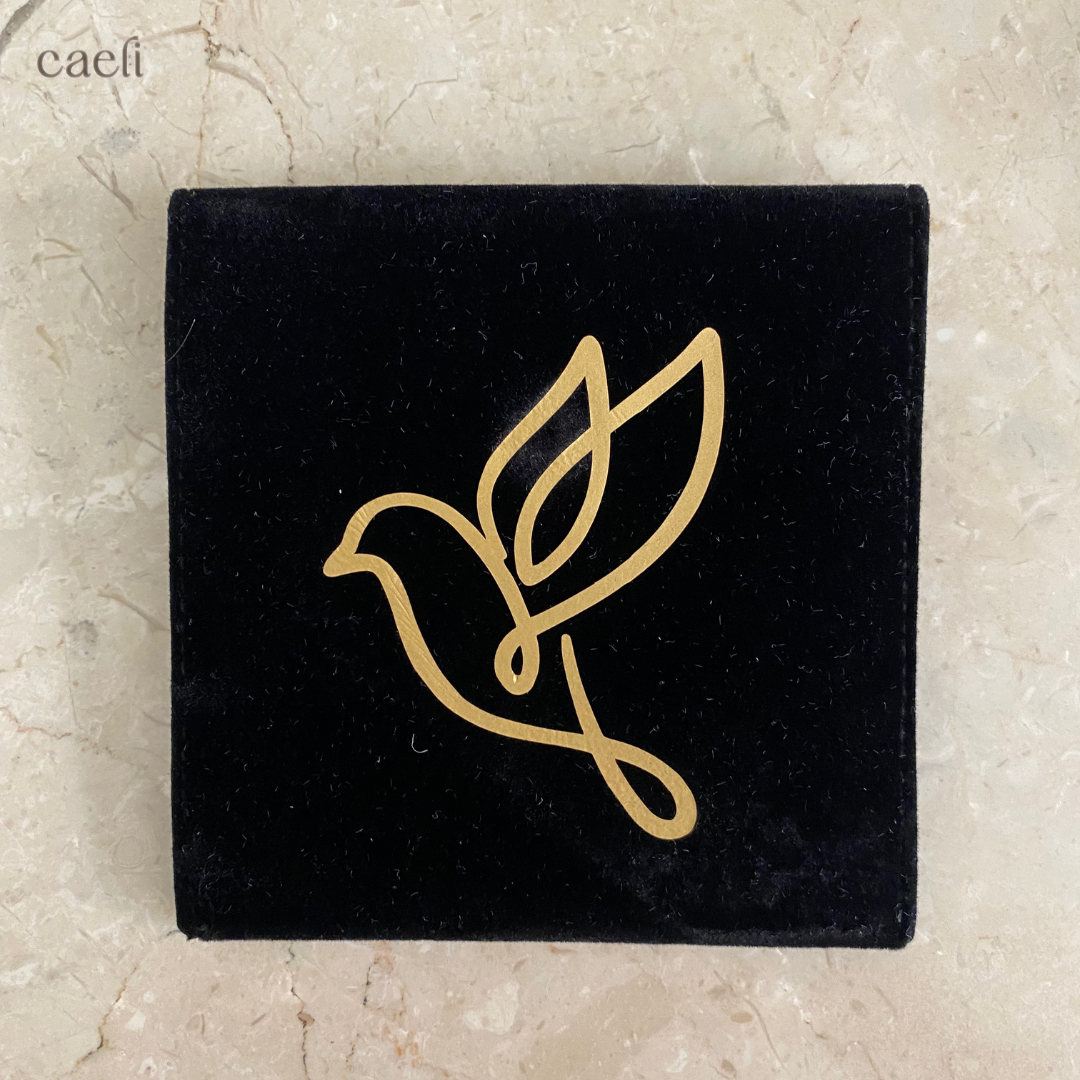 Velvet Pouches for Pocket Prayers or Rosaries | Elegant Keepsake for Pocket Prayers