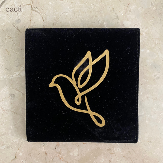 Velvet Pouches for Rosaries