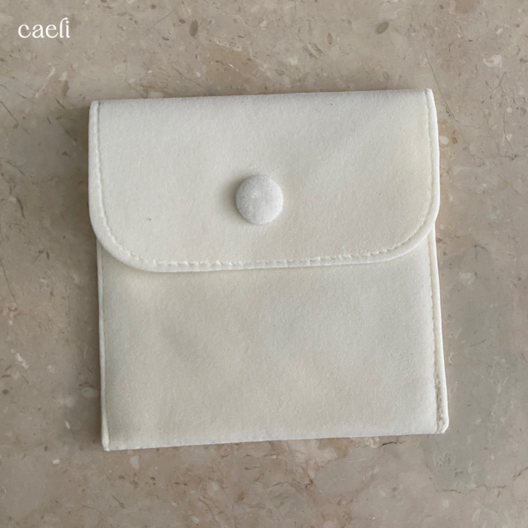 Velvet Pouches for Pocket Prayers or Rosaries | Elegant Keepsake for Pocket Prayers