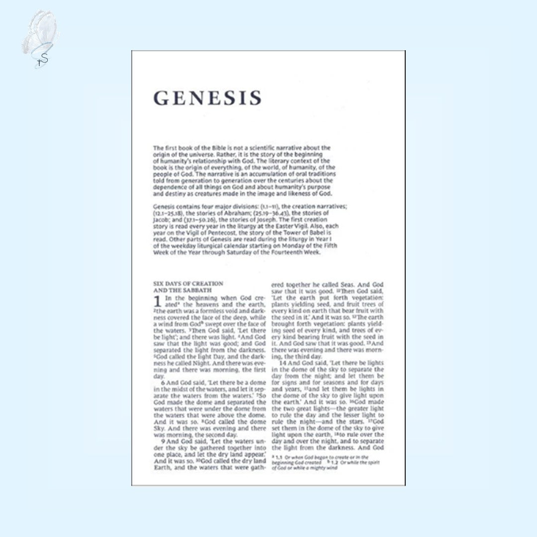 White NRSV Catholic Bible (Imitation Leather)