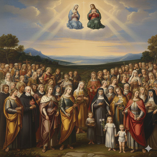 All Saints and All Souls: The Month of the Saints and the Faithful Departed
