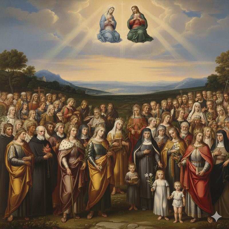 All Saints and All Souls: The Month of the Saints and the Faithful Departed