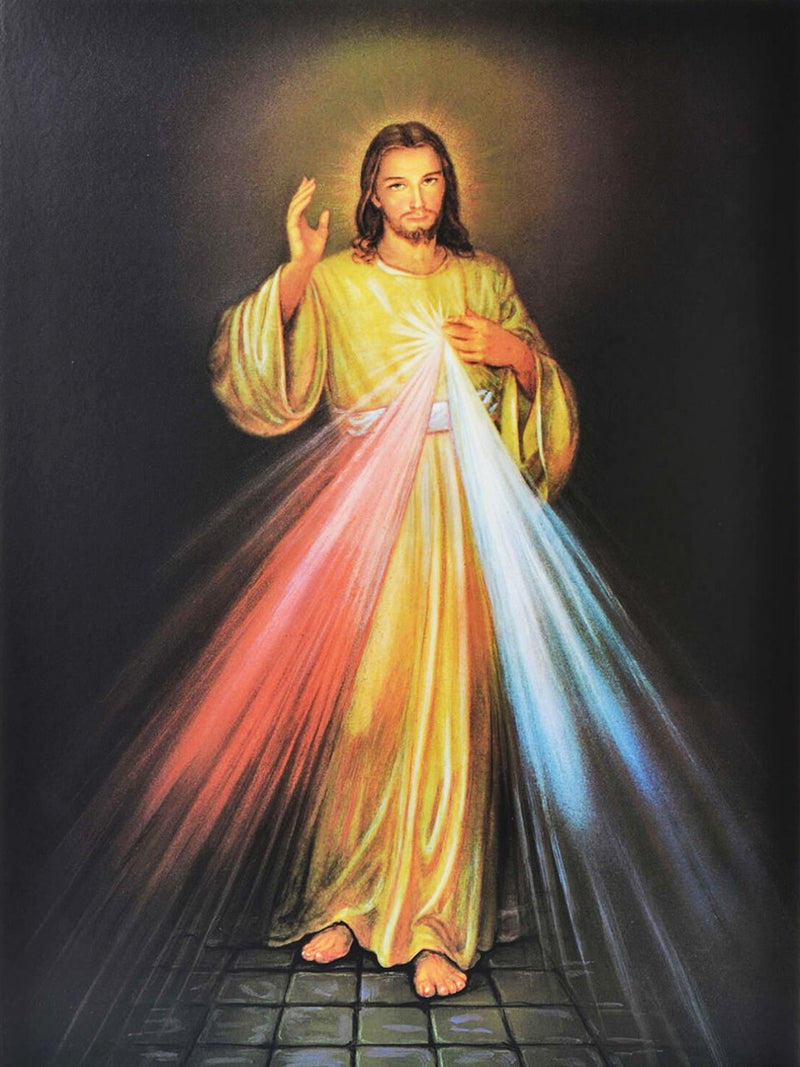 Jesus, I trust in You...