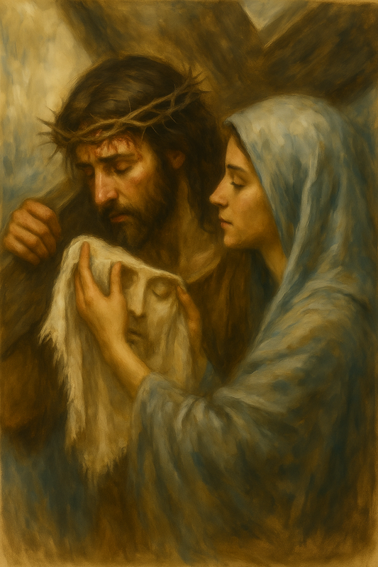 Here's to St Veronica