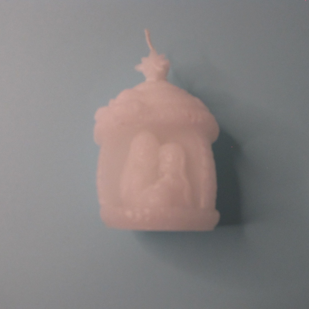 Locally Made Candles – Star, Nativity, and Holy Family