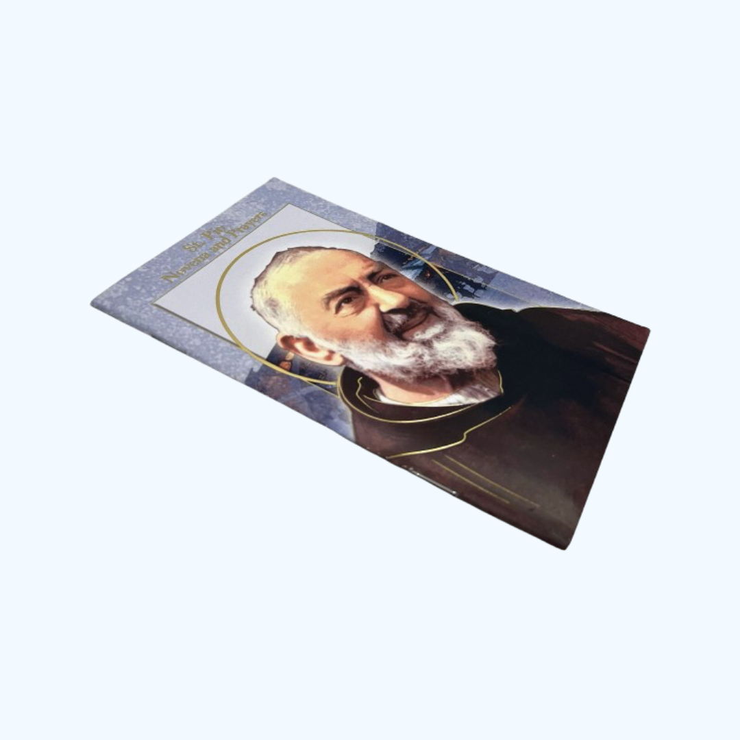 St Padre Pio Novena and Prayers / Novena in Honour of Padre Pio of Pietrelcina
